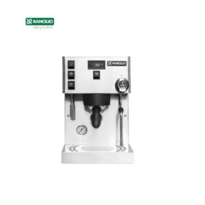 Rancilio 藍奇里奧 雙鍋爐單孔家用半自動咖啡機(義式咖啡機-經典銀)