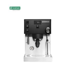 Rancilio 藍奇里奧 雙鍋爐單孔家用半自動咖啡機(義式咖啡機-消光黑)