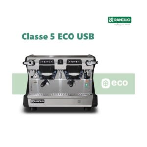 Rancilio Classe 5 ECO USB 2GR 雙孔半自動咖啡機