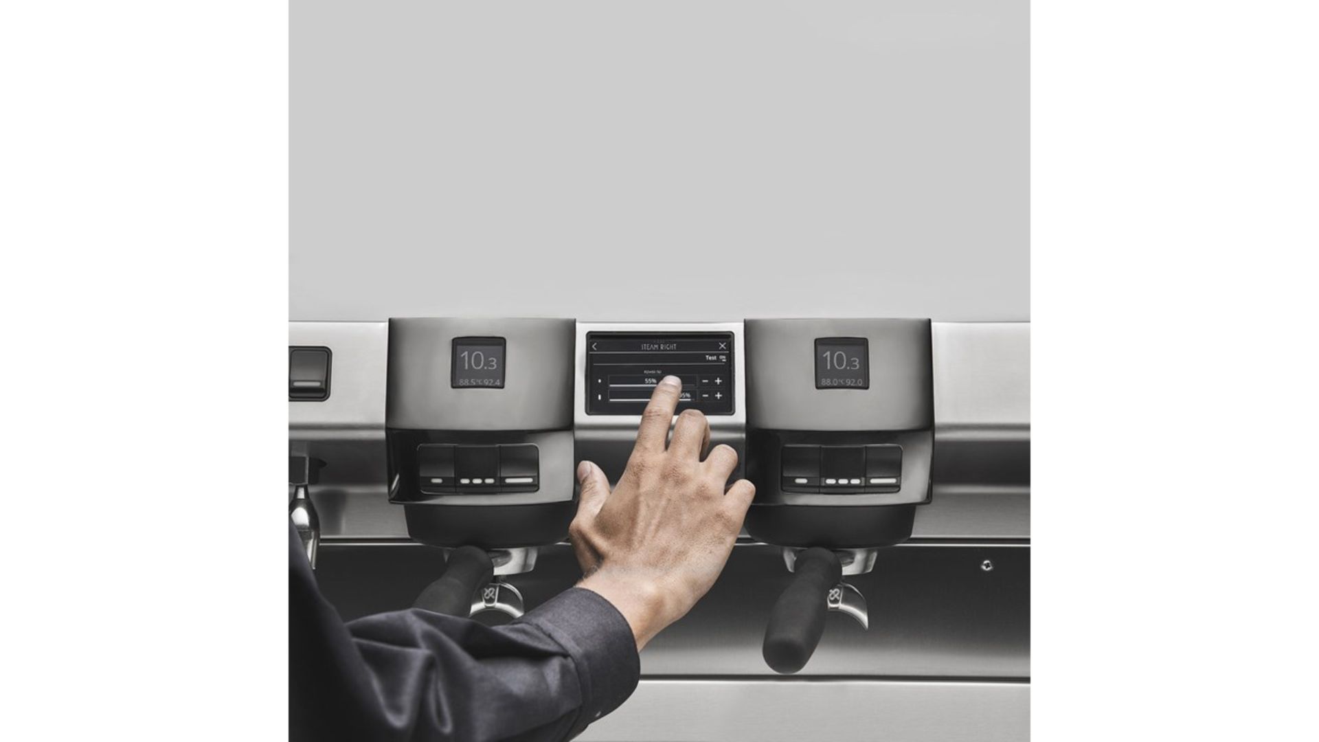 義大利原裝藍奇里奧RANCILIO Specialty RS1 2GR:圖片 2