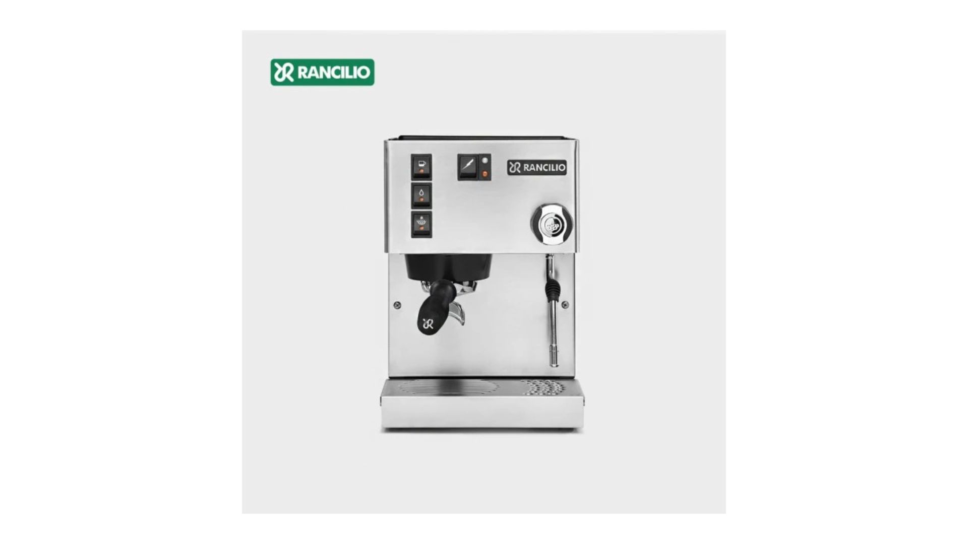 Rancilio 藍奇里奧 Silvia 單鍋爐單孔 家用半自動義式咖啡機(經典銀):圖片 2
