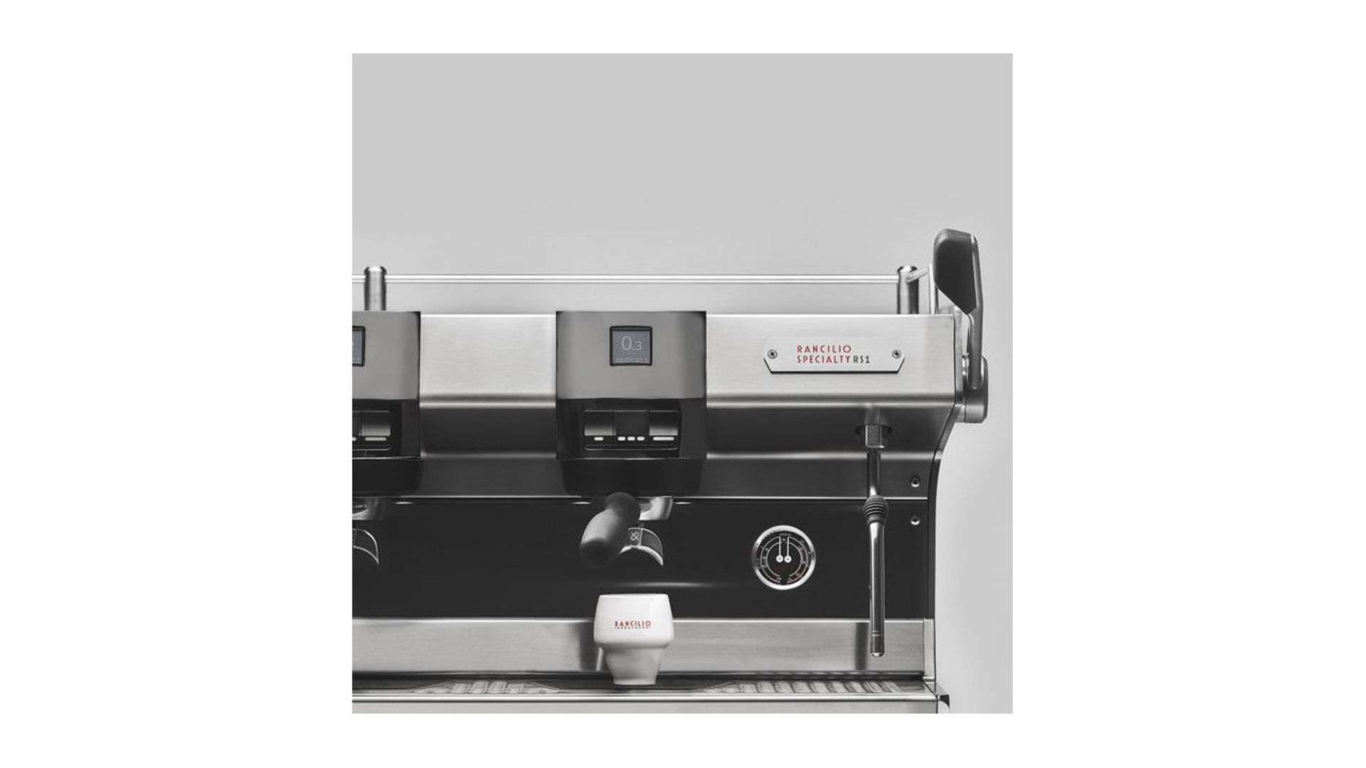 義大利原裝藍奇里奧RANCILIO Specialty RS1 2GR:圖片 3