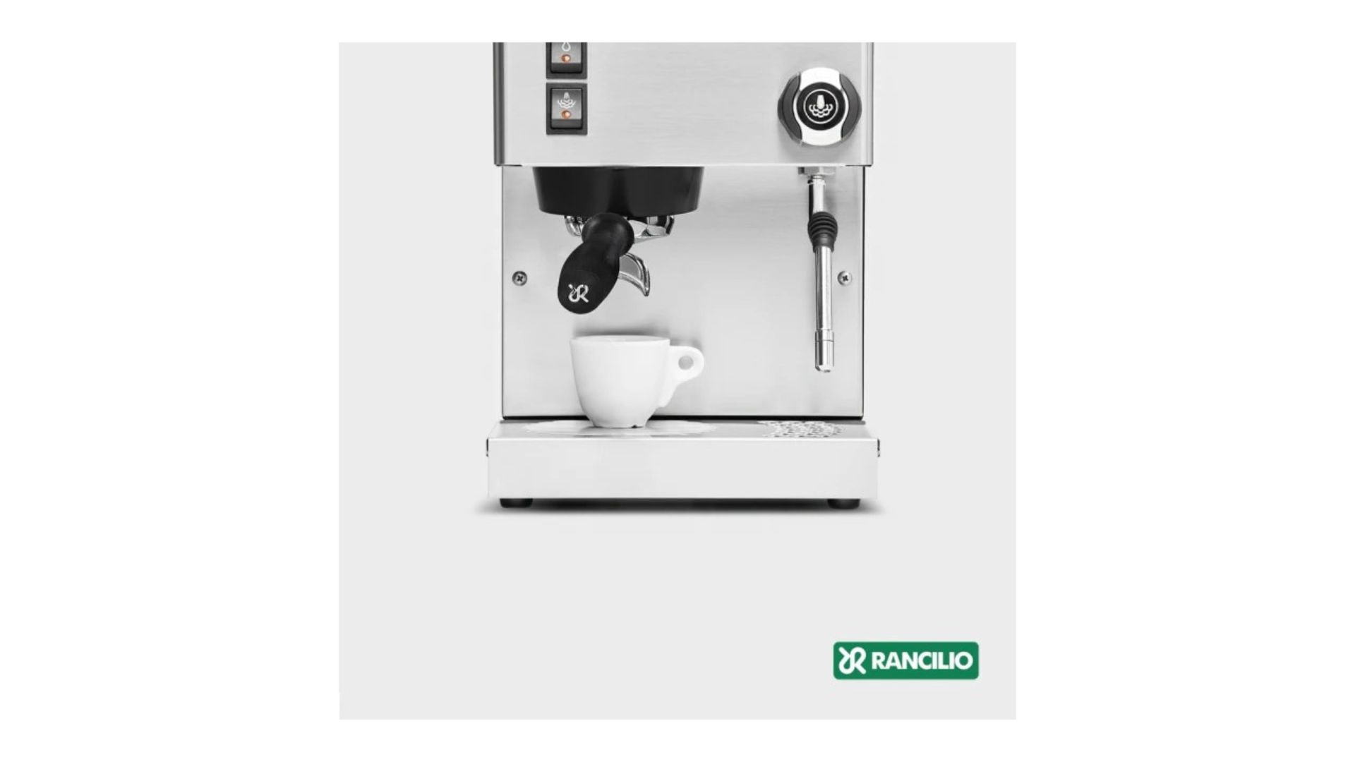 Rancilio 藍奇里奧 Silvia 單鍋爐單孔 家用半自動義式咖啡機(經典銀):圖片 4