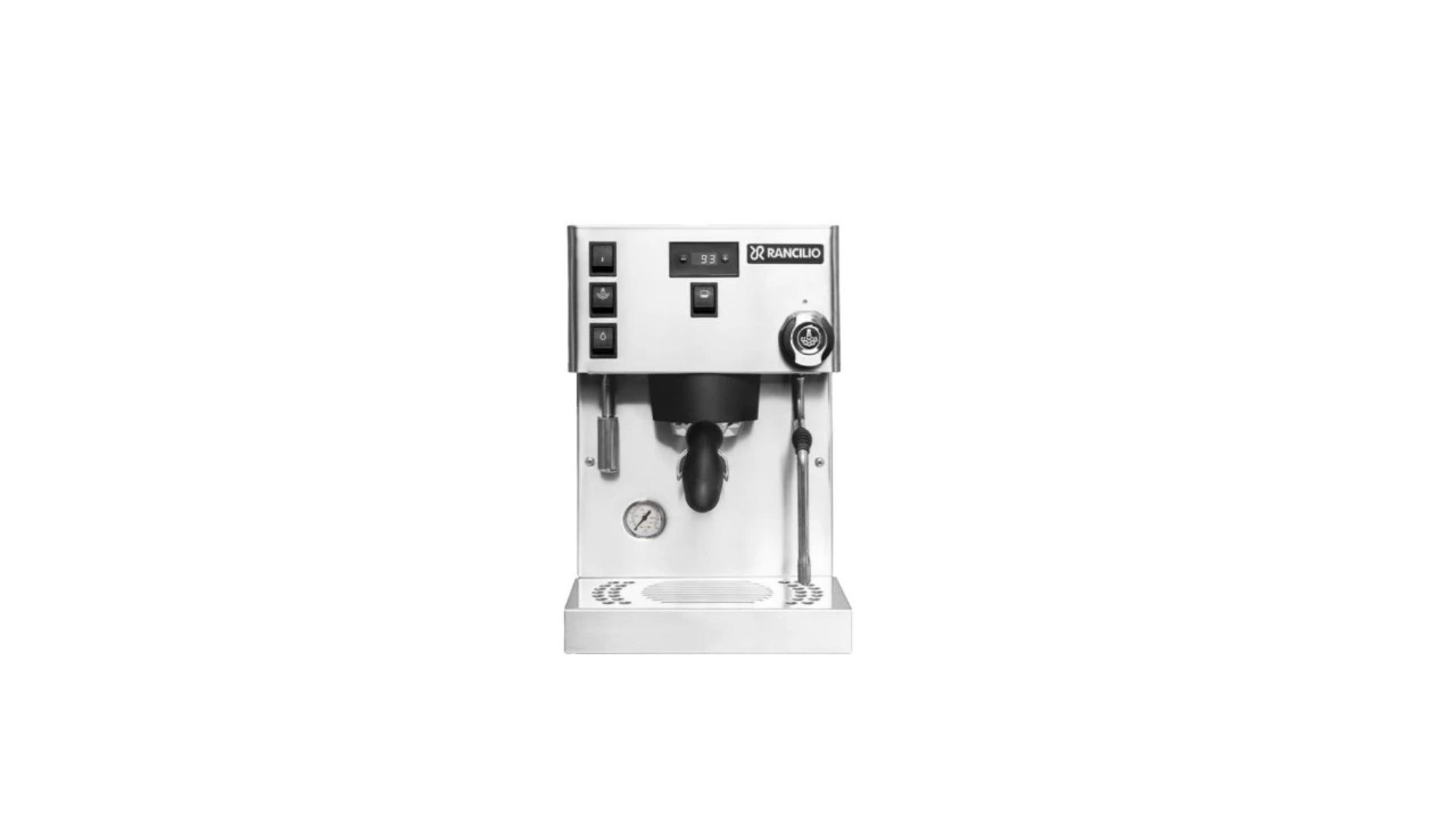 Rancilio 藍奇里奧 雙鍋爐單孔家用半自動咖啡機(義式咖啡機-經典銀):圖片 5