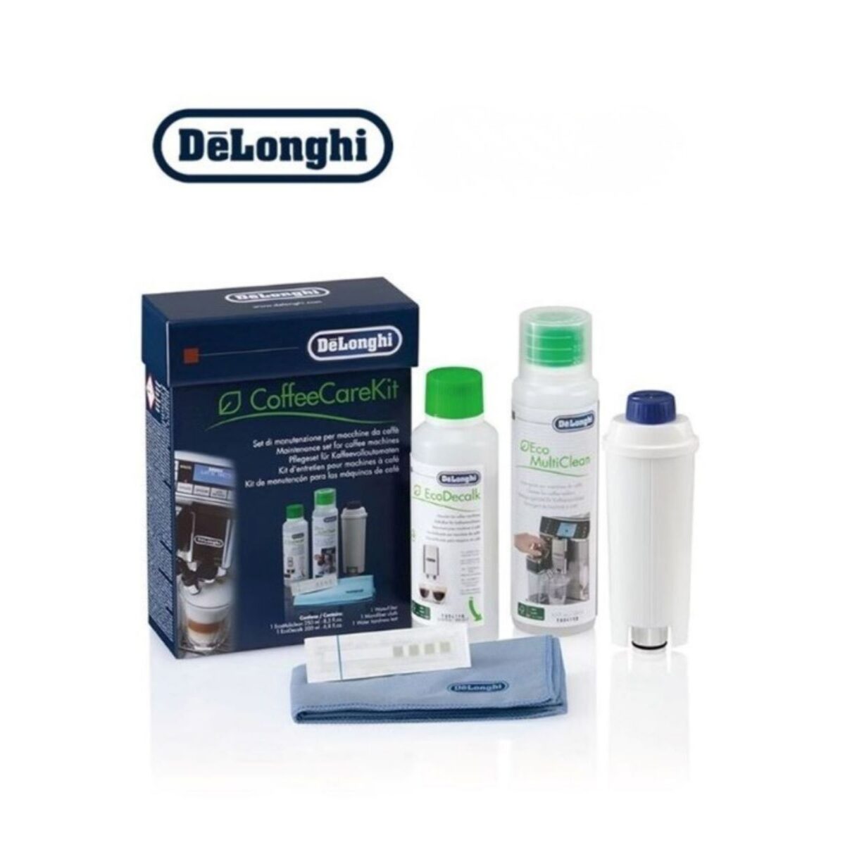 【DeLonghi】保養清潔套組