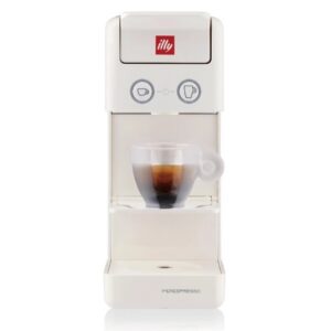 小巧身形 大師級風味 ILLY Y3.3咖啡膠囊機(白色)