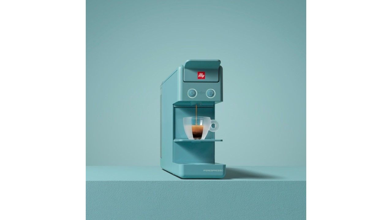 小巧身形 大師級風味 ILLY Y3.3咖啡膠囊機(藍色):圖片 2